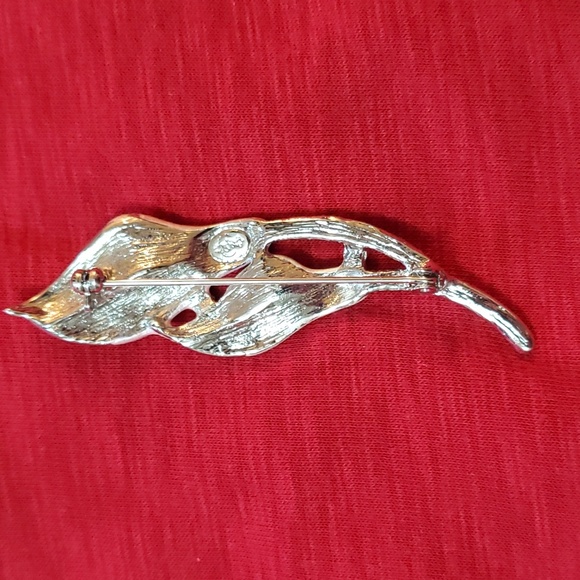 Vintage premiere Designs Calla Lilly brooch pin - Picture 4 of 5